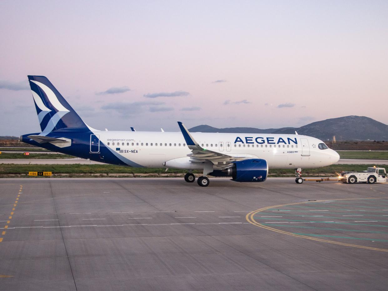 Aegean Airlines Airbus A320neo