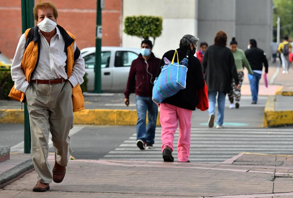 México rebasa 52.000 muertes y 475.000 contagios por COVID-19