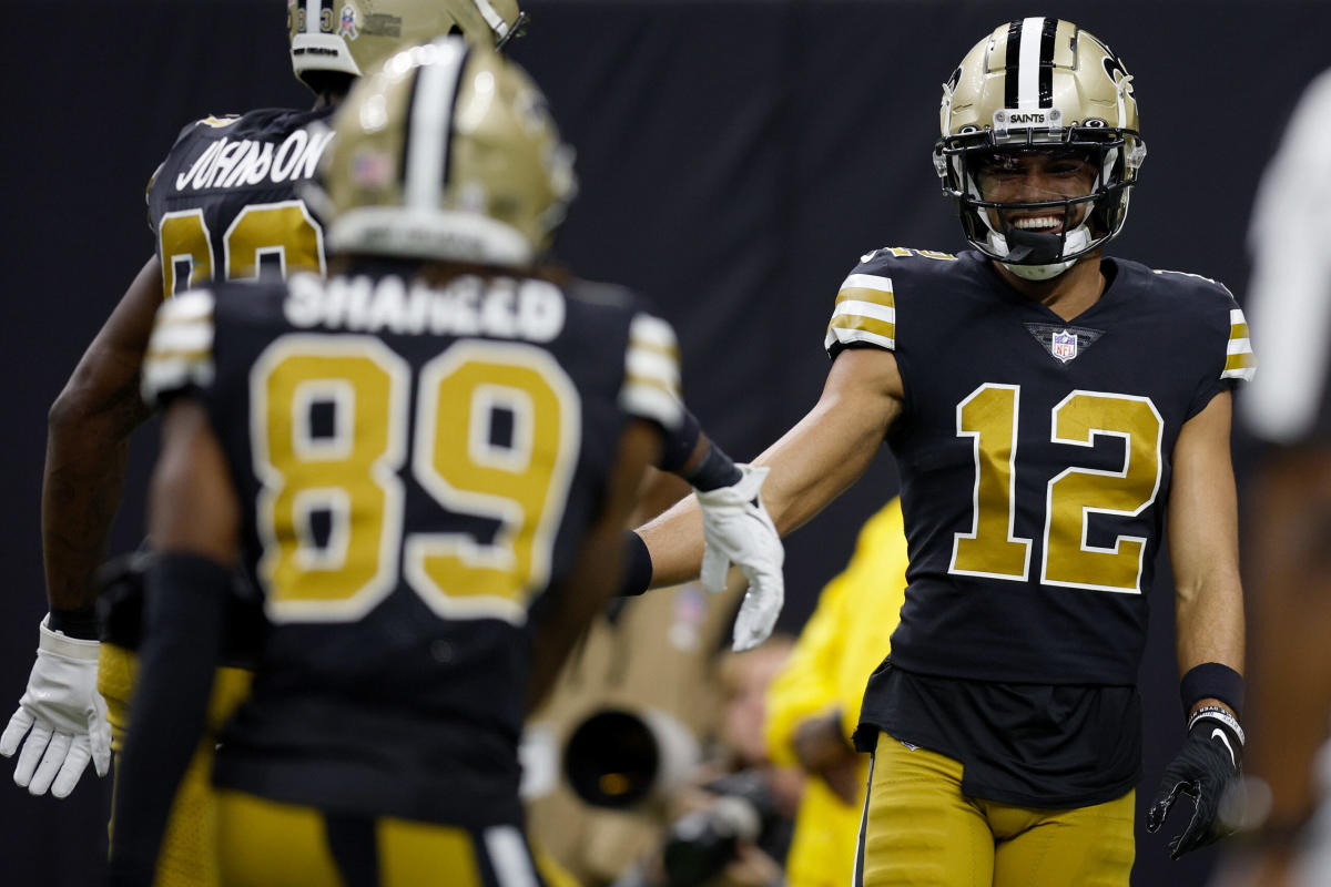 Saints star Tyrann Mathieu calls Chris Olave and Rashid Shaheed