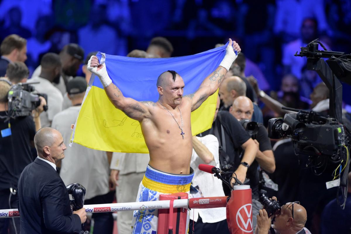 Usyk vs