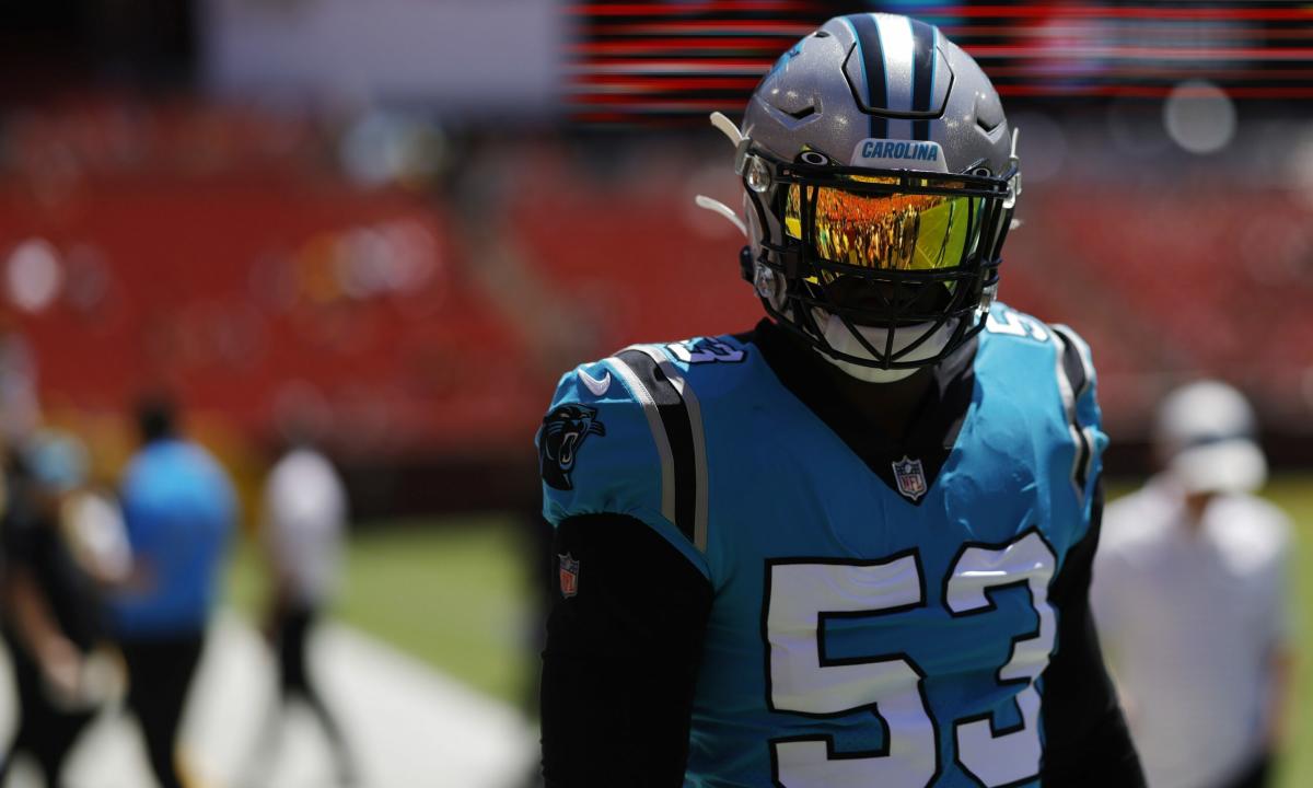 Panthers officially pick up DE Brian Burns' 5th-year option