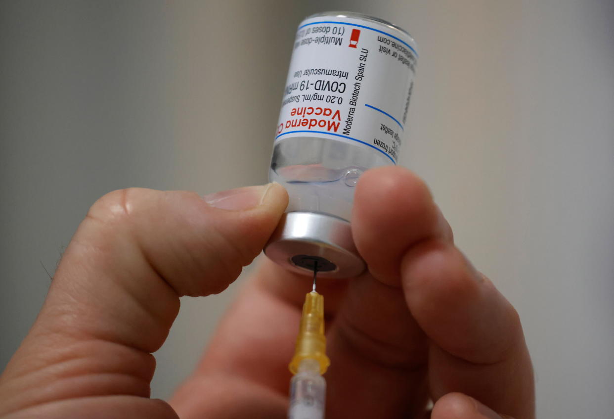 Epidemiologists say claims that the COVID-19 vaccine may be fatal are unfounded, and rooted in a desire to make sense of the world. (Photo: REUTERS/Pascal Rossignol)