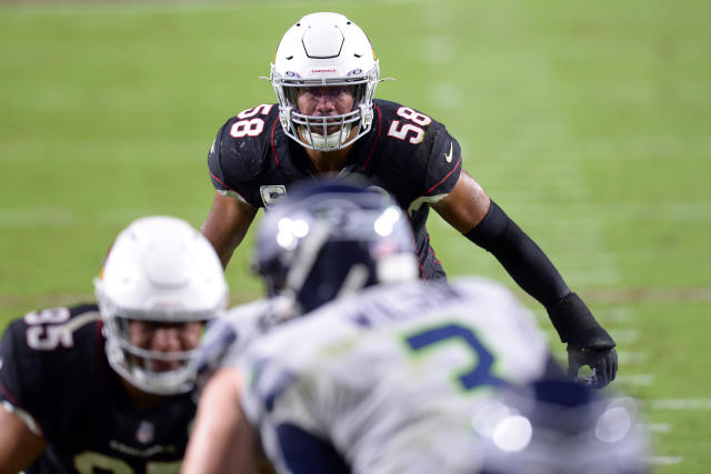 Arizona Cardinals release starting linebacker Jordan Hicks 