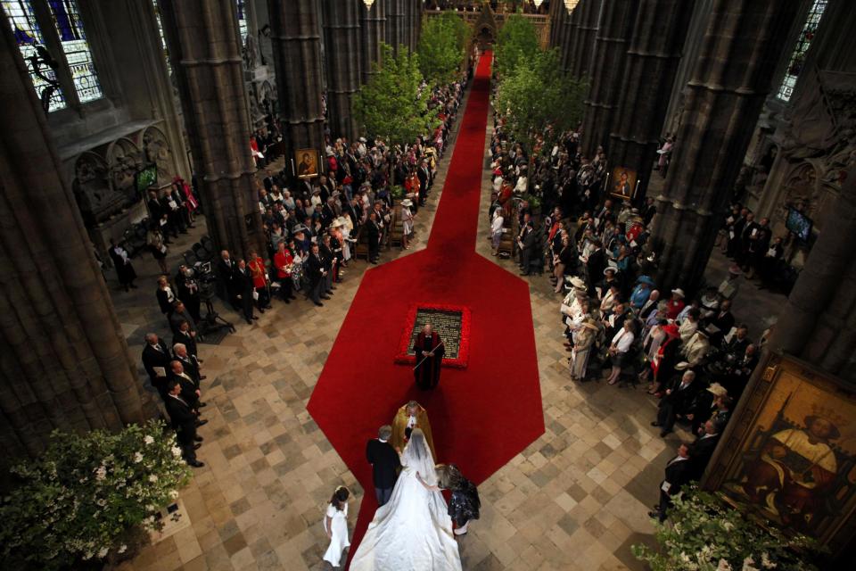 Could Westminster Abbey be the venue for the next royal wedding? [Photo: PA]