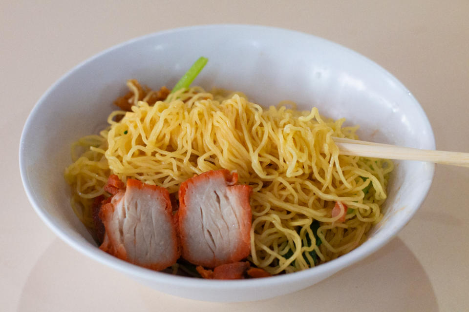 min kee tanjong rhu wanton mee - wanton mee