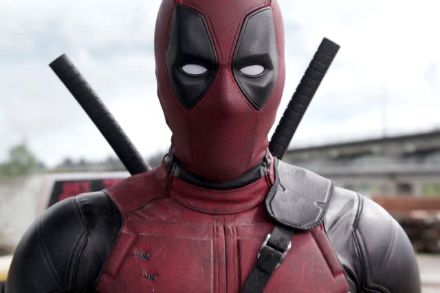 20th Century Fox Film/Everett Collection Ryan Reynolds in ‘Deadpool’