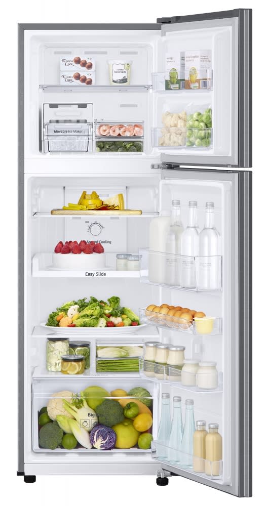 打造廚房綠時尚！三星發表全新極簡雙門系列冰箱