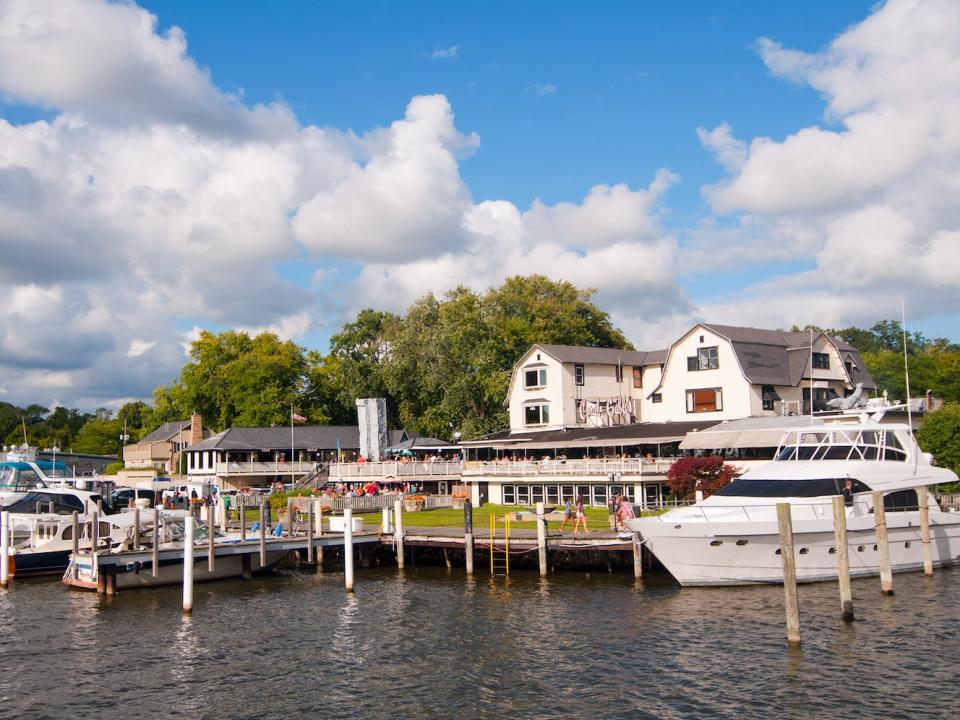 Saugatuck Michigan Waterfront