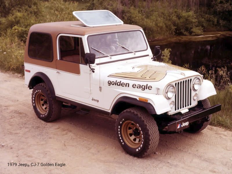 Cj-7 Golden Eagle | 1970s
