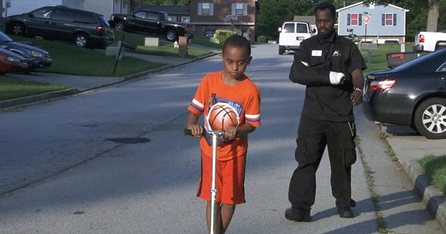 Millones saved his young son from a carjacker on Sunday. Source: ABC News America