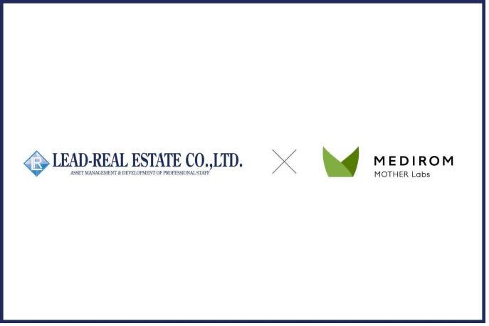 Lead Real Estate Co., LTD Business Alliance with MEDIROM Healthcare Technologies Inc.