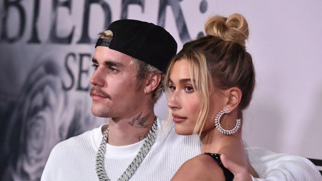 Justin and Hailey Bieber