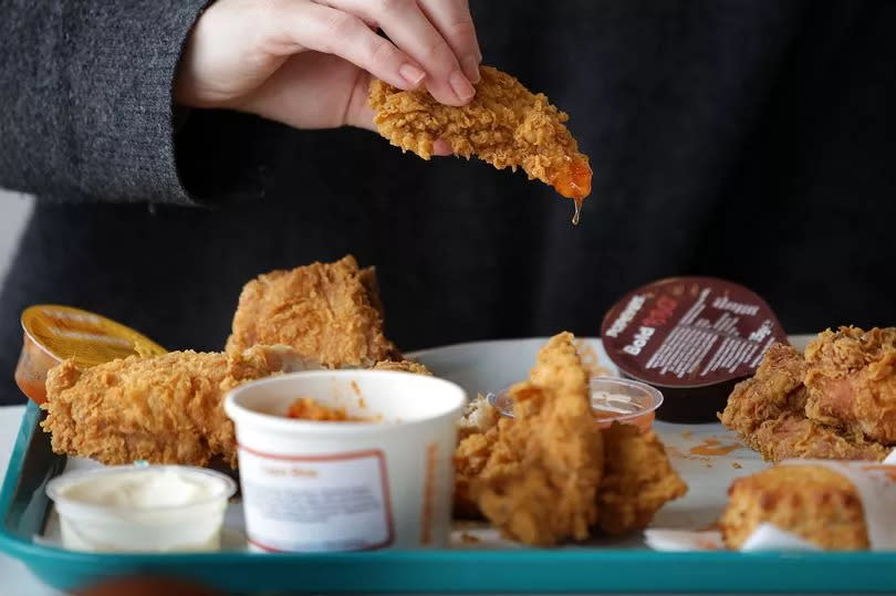 Popeyes has been popular in America since launching in 1972, and it now aims to have 60 stores in the UK by the end of the year