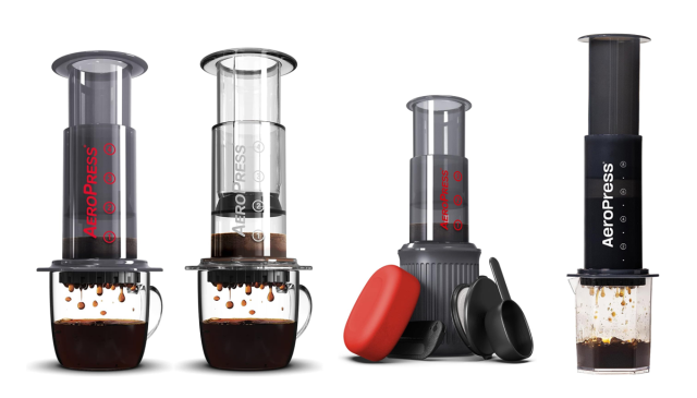 AeroPress Coffee Maker - Original – Morgan Drinks Coffee