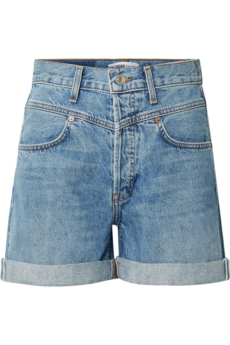 8) 90s Denim Shorts