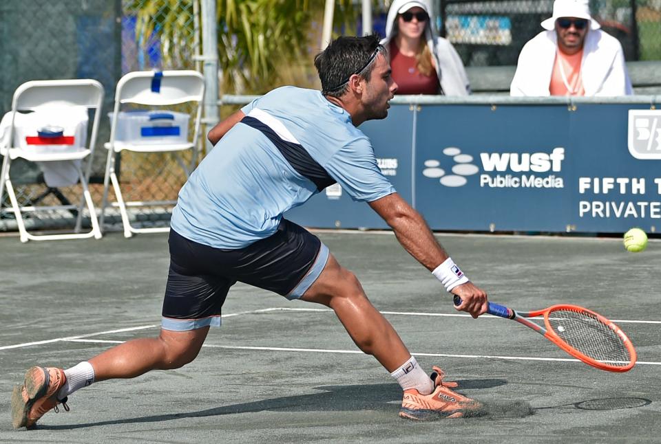 Some of the best tennis players in the world played at the annual Elizabeth Moore Sarasota Open at Payne Park in Sarasota.
