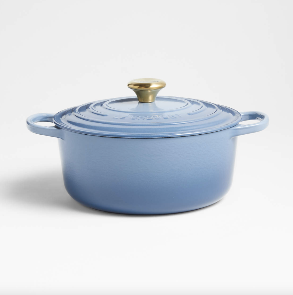 Signature 5.5-Qt. Chambray Dutch Oven