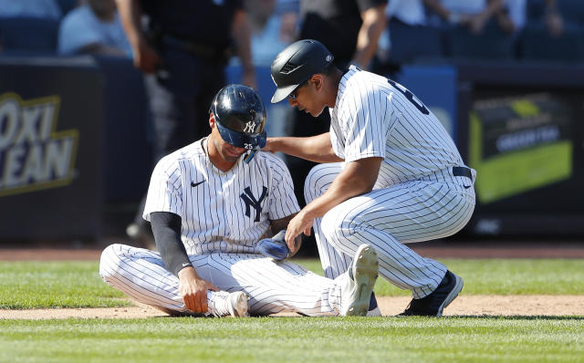 Yankees' Judge walks off Astros for 2nd time in 4 days