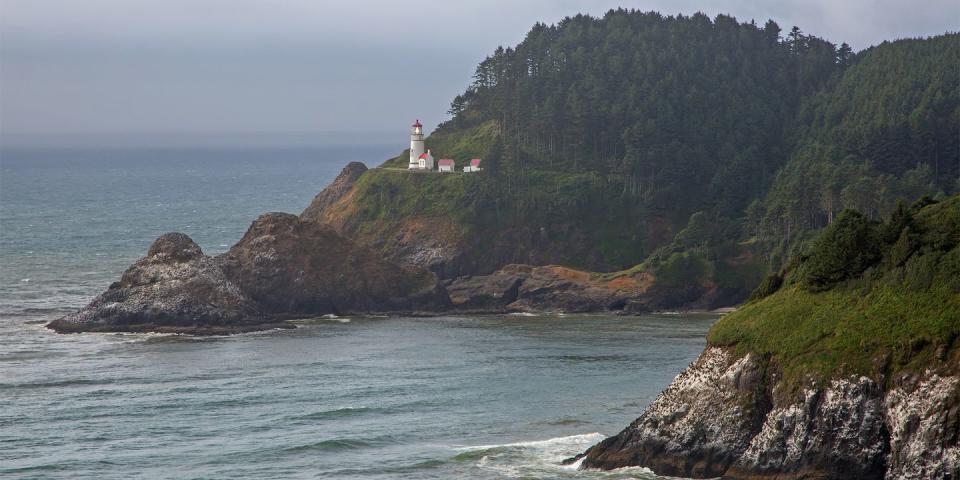 Heceta Head Lighthouse, Oregon