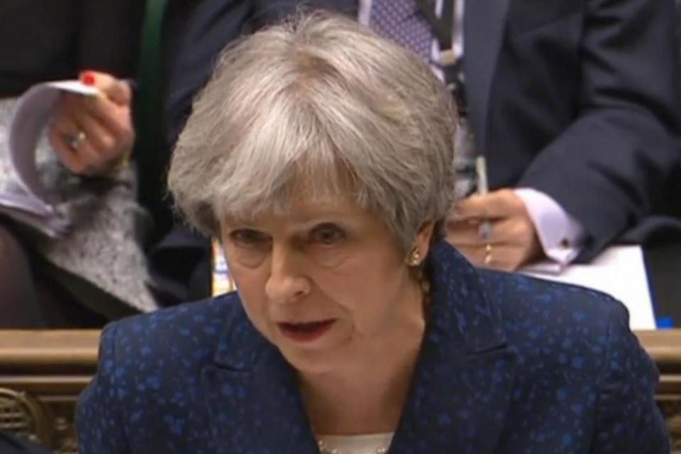 Theresa May is to hear Brexit has been