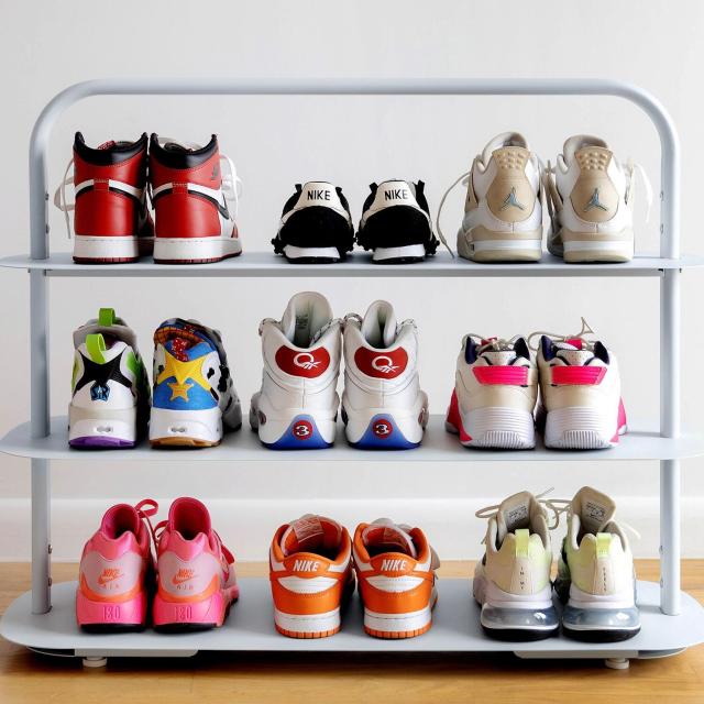 Shoe Storage, Entryway Shoe Rack, Open Spaces