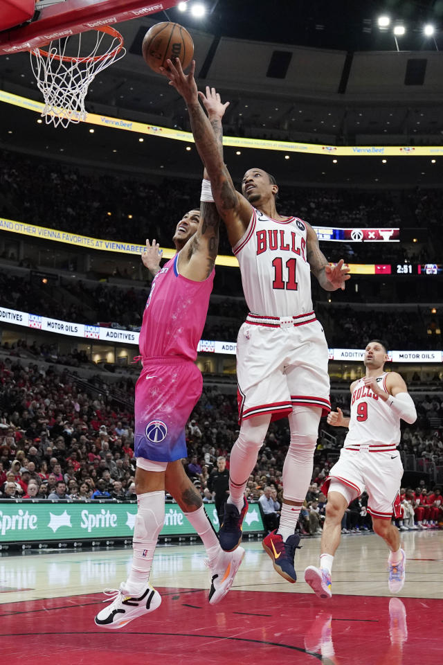 DeRozan, LaVine combine for 56, Bulls zoom past Wizards - WTOP News