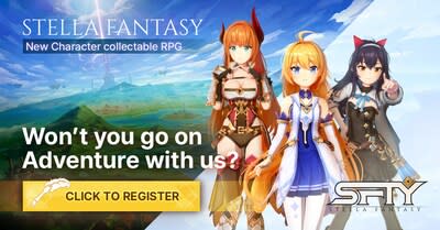 Web3 RPG Stella Fantasy is Now Open for Pre-Registration