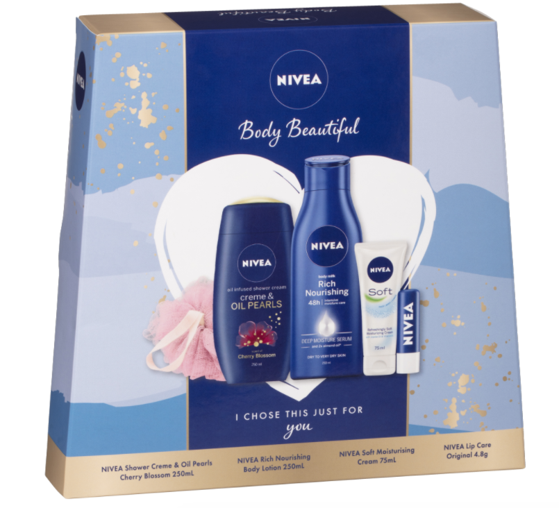 nivea gift big w