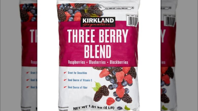 Kirkland Signature three berry blend