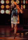 Janelle Arthur performs Montgomery Gentry's "Gone" on the Wednesday, March 13 episode of "American Idol."