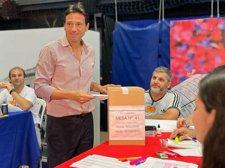 Marcelo Moretti ganó con comodidad las elecciones en el Ciclón