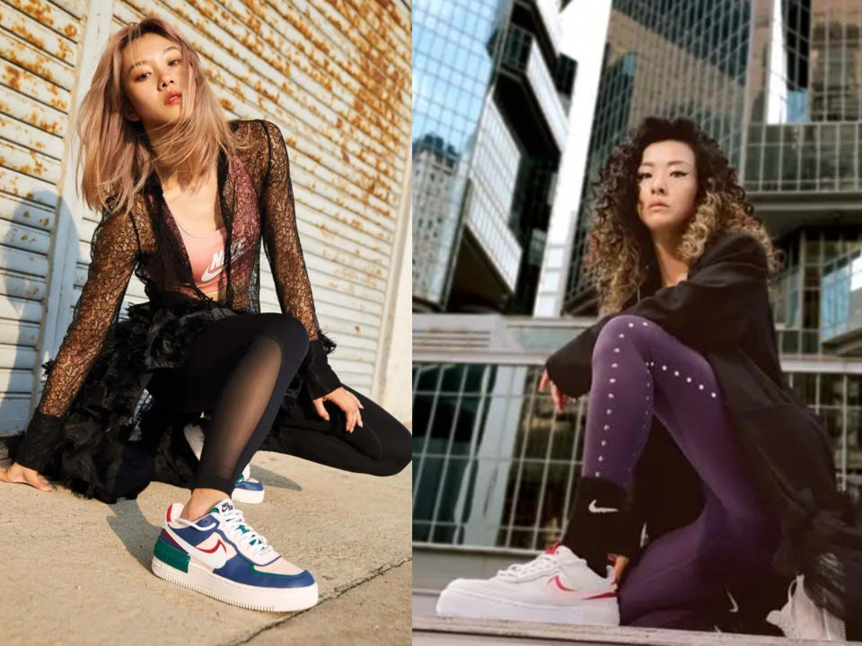 Nike Air Force 1白波鞋曾被稱「史上最醜的球鞋」認識波鞋王者AF1及5款新興女生專屬系列