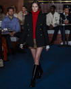 The Tommy Hilfiger collection is modeled during Fashion Week, Friday, Feb. 9, 2024, in New York. (AP Photo/Peter K. Afriyie)