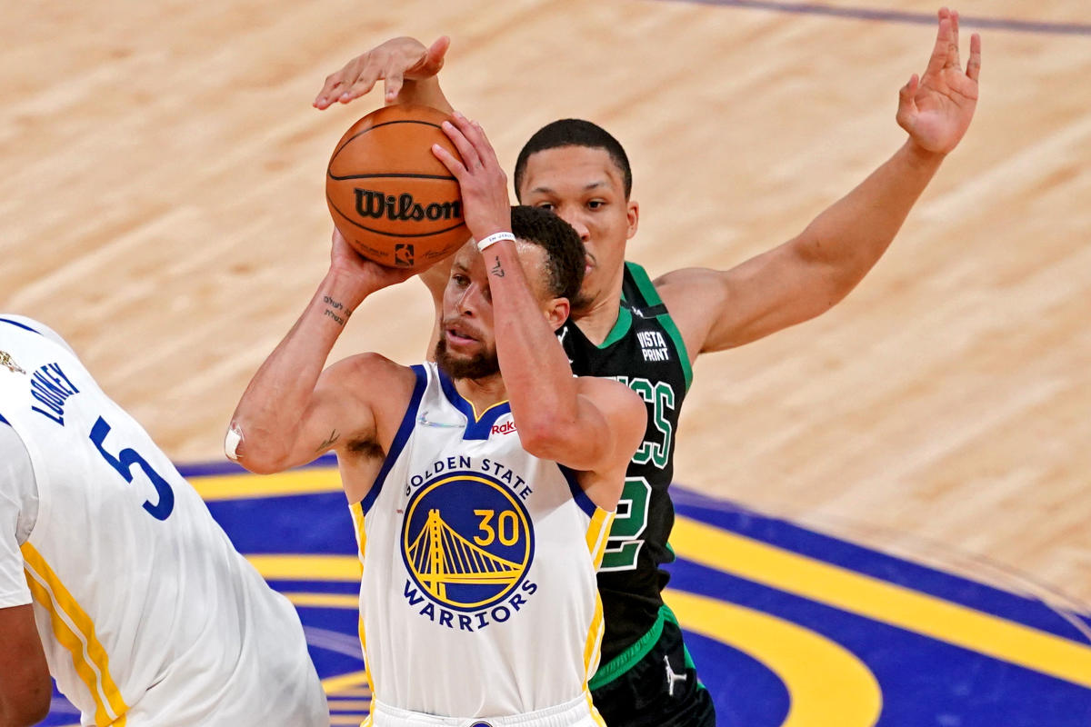 Grant Williams über die Begegnung mit Stephen Curry mit den Celtics im NBA-Finale 2023