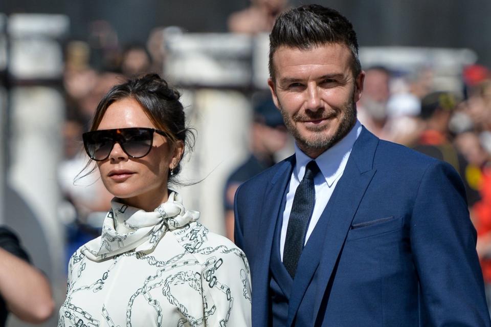 David und Victoria Beckham