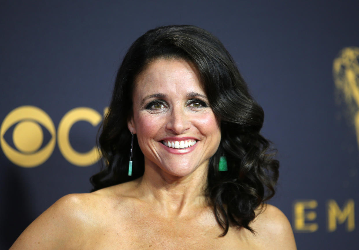 Actress Julia Louis-Dreyfus says she "feels good" after completing her breast cancer treatment earlier this year. (Photo: Mike Blake/Reuters)