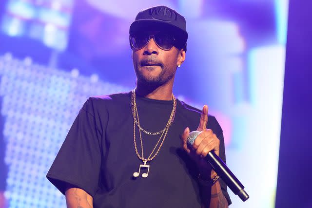 <p>Leon Bennett/Getty</p> Krayzie Bone of Bone Thugs-N-Harmony