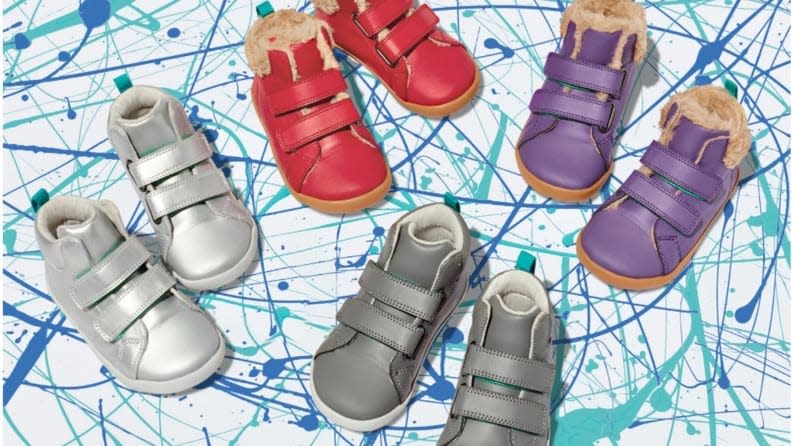 Ten Little shoes were developed with the help of a pediatrician and a podiatrist.