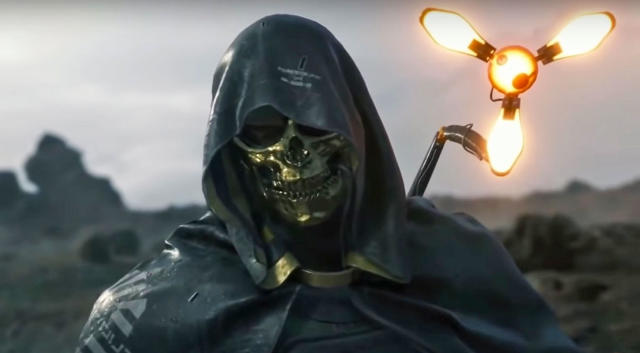 Death Stranding' trailer: game actor Troy Baker joins Hollywood cast