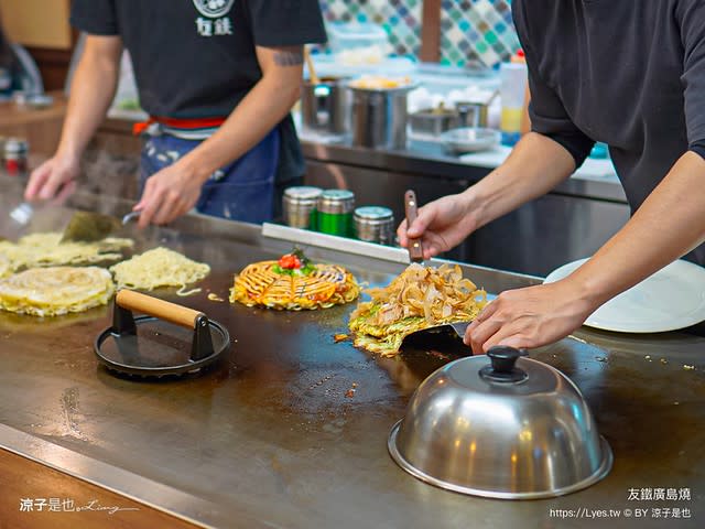 台中｜友鐵廣島燒專門店