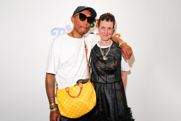 Pharrell Williams' Humanrace Makes Debut at Louis Vuitton Fashion