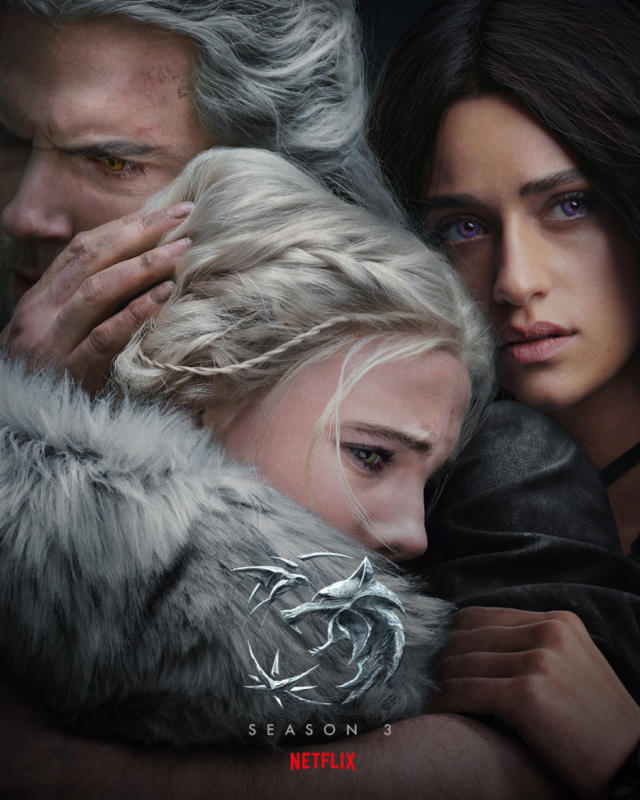 The Witcher Season 3 Poster Teases Upcoming Announcement