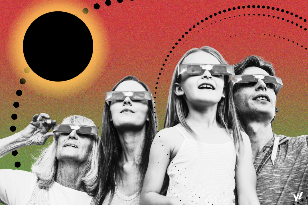 Canadians are gearing up to see a rare celestial event in April, when a solar eclipse is set to occur. But can you do it safely? Here's how you can get your hands on eclipse sunglasses, now on sale. (Yahoo Canada)