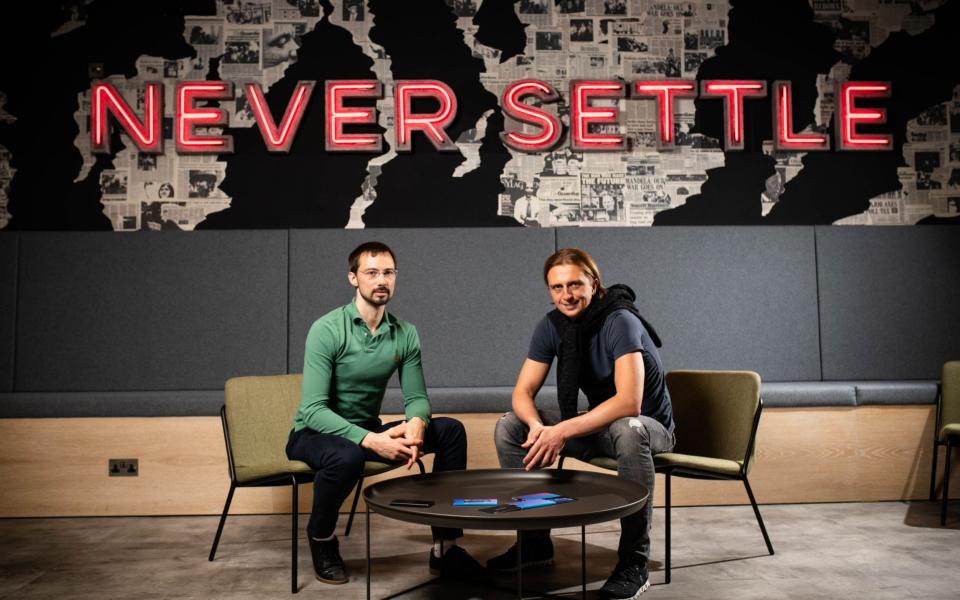 Revolut co-founders Vlad Yatsenko and Nikolay Storonsky - John Nguyen/JNVisuals 