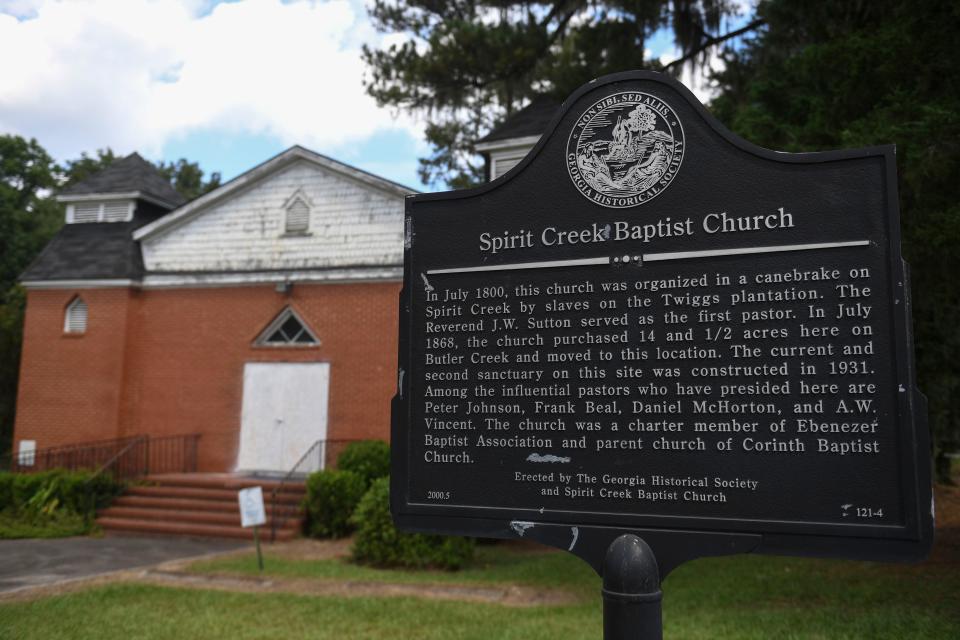 Spirit Creek Baptist Church on Tuesday, Sept. 12, 2023.