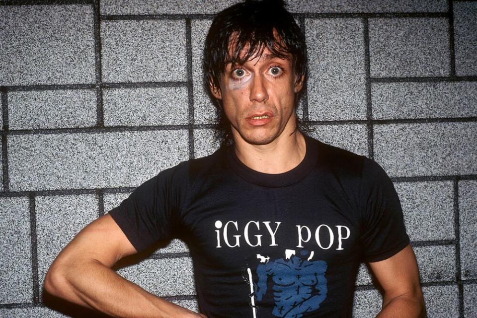 Iggy Pop | Peter Noble/Redferns