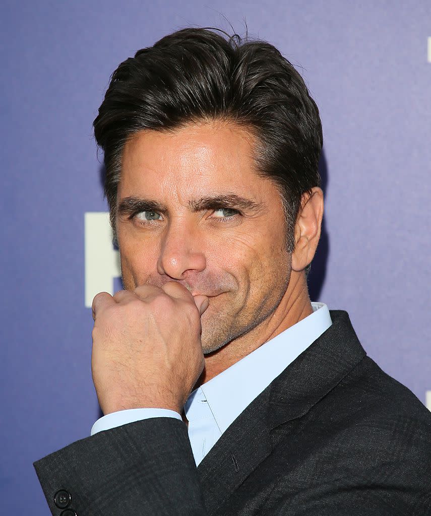 That “Step Brothers” John Stamos scene was just recreated with… John Stamos!