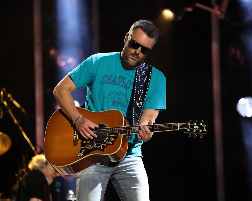 Eric Church at the 50th Annual CMA Fest 