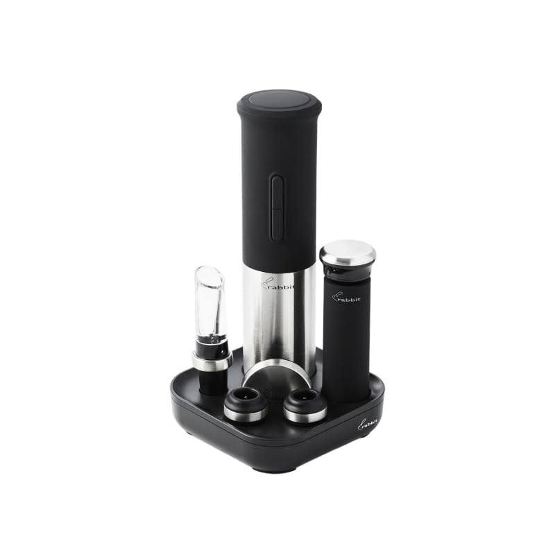 Rabbit Pro Electric Wine Opener Set