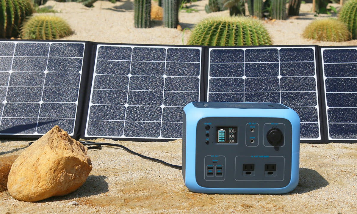 bluetti with solar panels, Portable Power Stations